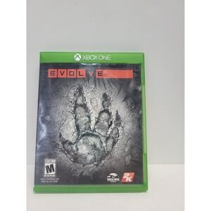 Evolve Microsoft Xbox One 2015 Action FPS Video Game 2K Turtle Rock Studios‎